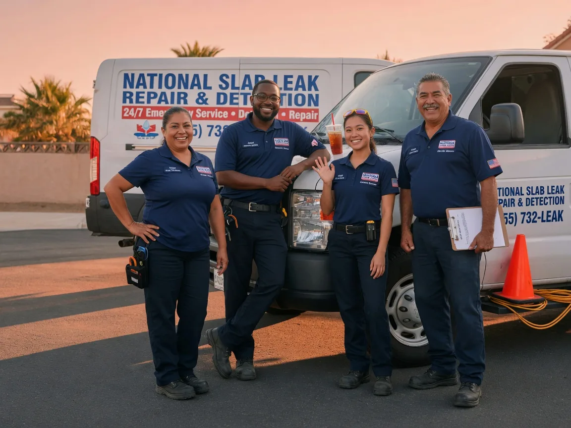 Slab Leak Detection company in Glenns Ferry, ID